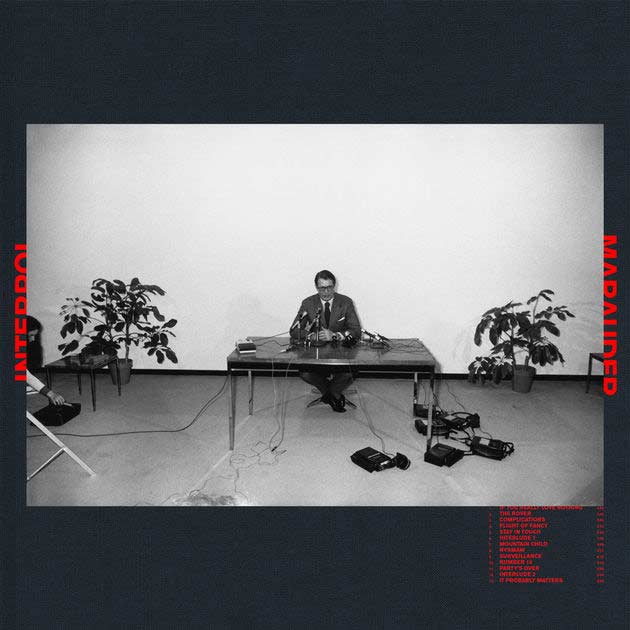 Interpol: Marauder - portada