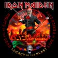 Iron Maiden: Nights of the dead, Legacy of the beast. Live in Mexico City - portada reducida