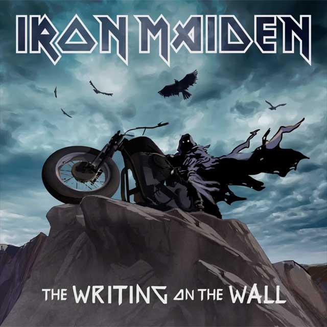 Iron Maiden: The writing on the wall - portada