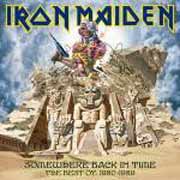 Iron Maiden: Somewhere back in time - portada mediana