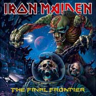 Iron Maiden: The final frontier - portada mediana