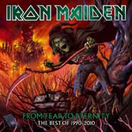 Iron Maiden: From fear to eternity: The best of 1990-2010 - portada mediana