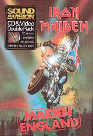Iron Maiden: Maiden England - portada mediana