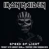 Iron Maiden: Speed of light - portada reducida