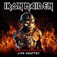 Iron Maiden: The book of souls: Live chapter - portada mediana