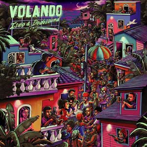 Iseo & Dodosound: Volando - portada mediana