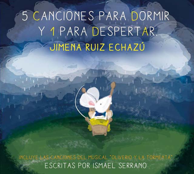 Ismael Serrano: 5 canciones para dormir y 1 para despertar - con Jimena Ruiz Echazú - portada