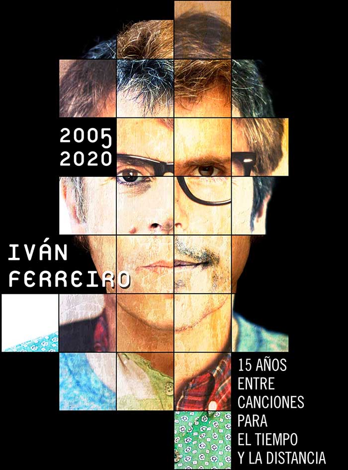 Iván Ferreiro: 15 años entre canciones para el tiempo y la distancia - portada