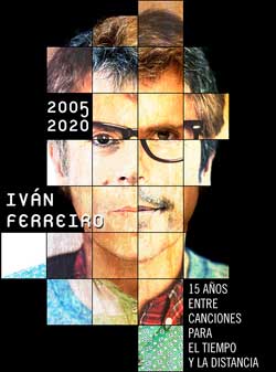 Iván Ferreiro: 15 años entre canciones para el tiempo y la distancia - portada mediana