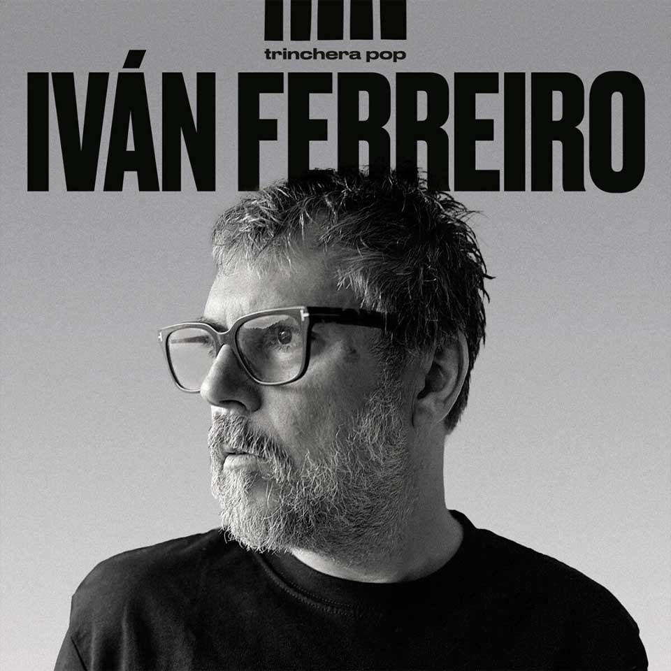 Iván Ferreiro: Trinchera pop - portada