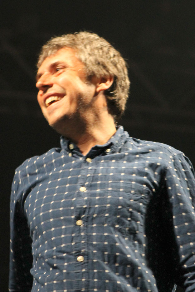 Iván Ferreiro PortAmérica Festival Nigrán 2013