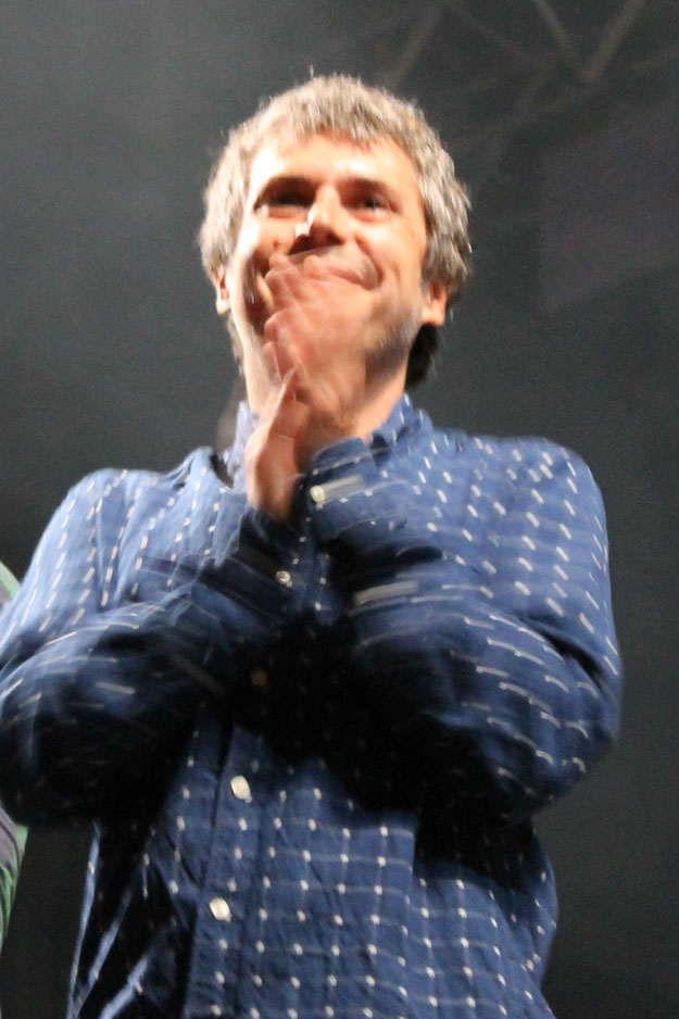 Iván Ferreiro PortAmérica Festival Nigrán 2013