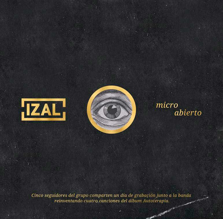 IZAL: Micro abierto - portada