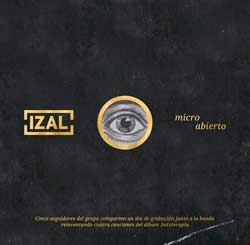 IZAL: Micro abierto - portada mediana
