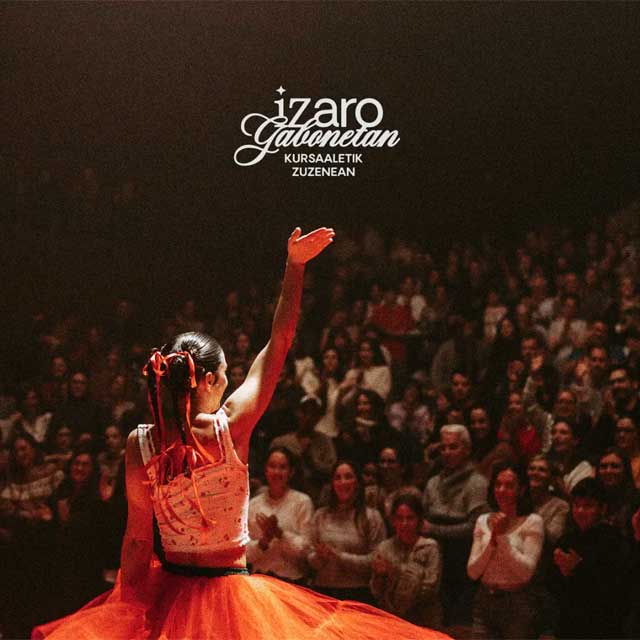 IZARO: Gabonetan Kursaaletik zuzenean - portada