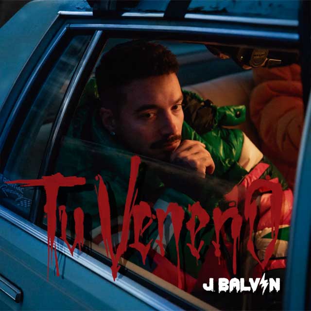 J Balvin: Tu veneno - portada