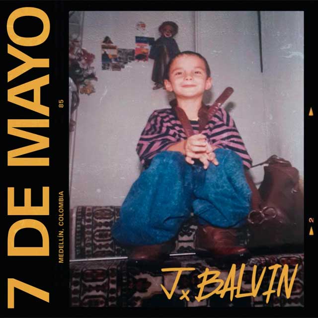 J Balvin: 7 de mayo - portada