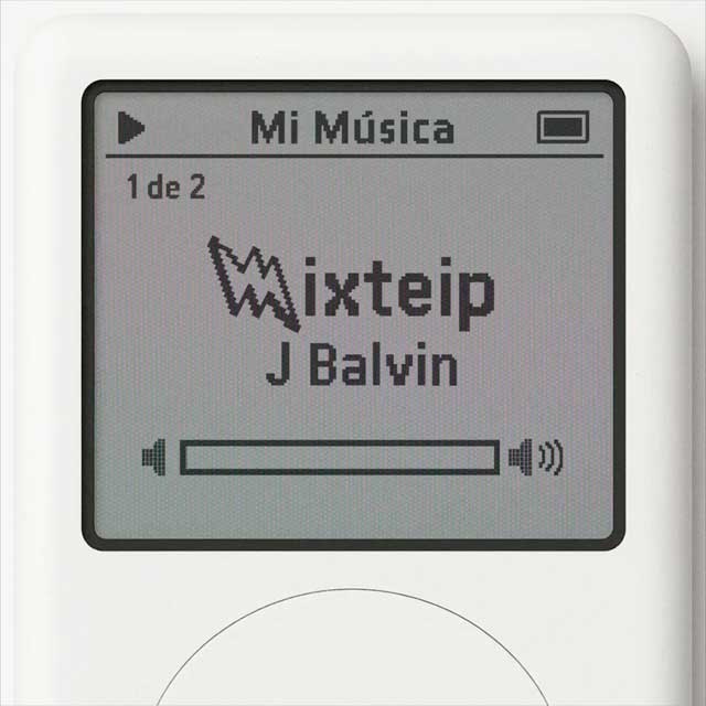J Balvin: Mixteip - portada