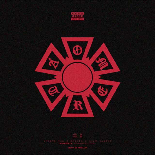 J Balvin: Omerta - con Ryan Castro - portada