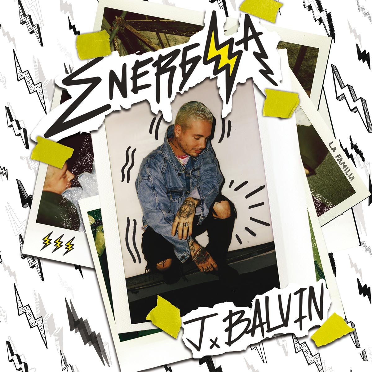 J Balvin: Energía, la portada del disco