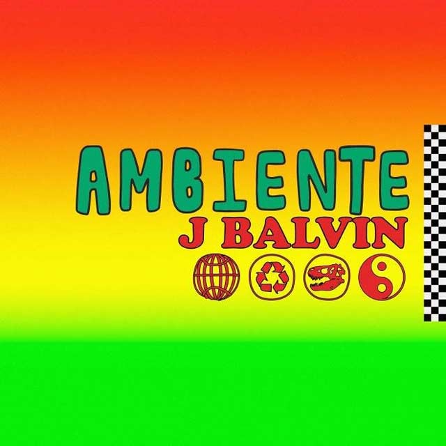 J Balvin: Ambiente - portada