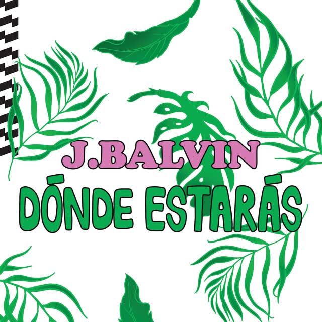 J Balvin: Donde estarás - portada