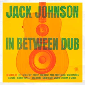 Jack Johnson: In between dub - portada mediana