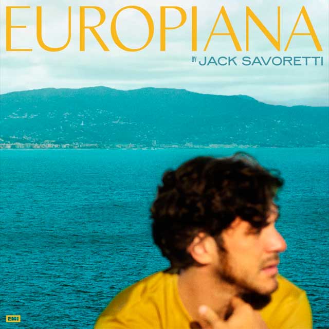 Jack Savoretti: Europiana - portada