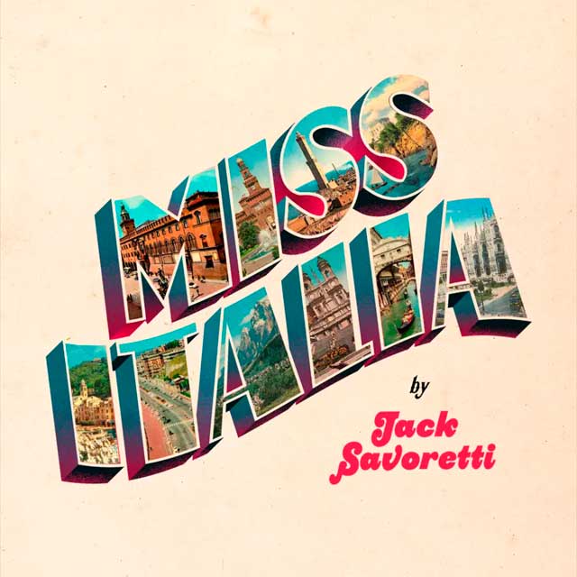 Jack Savoretti: Miss Italia - portada