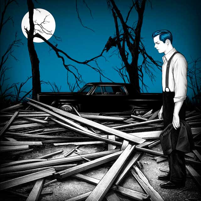 Jack White: Fear of the dawn - portada