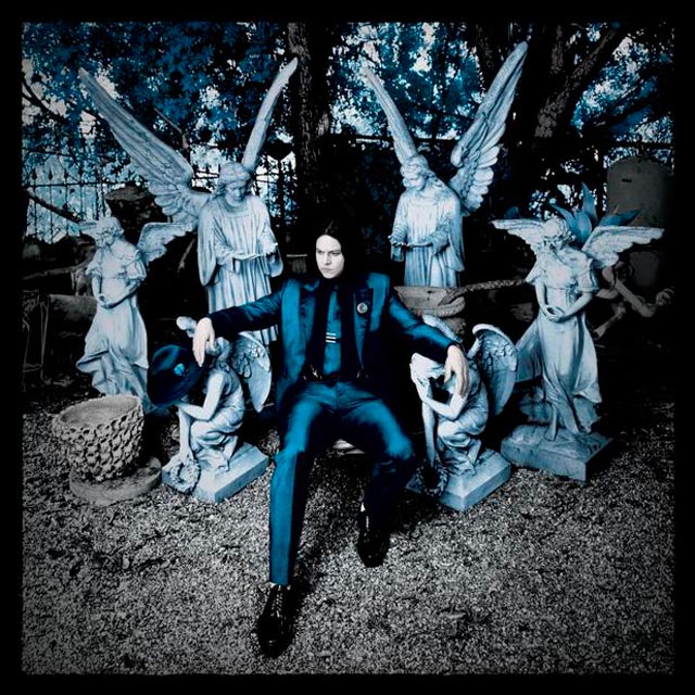 Jack White: Lazaretto - portada