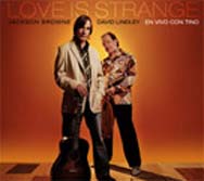 Jackson Browne: Love is strange - portada mediana