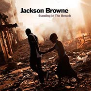 Jackson Browne: Standing in the breach - portada mediana