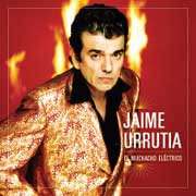 Jaime Urrutia: El muchacho eléctrico - portada mediana