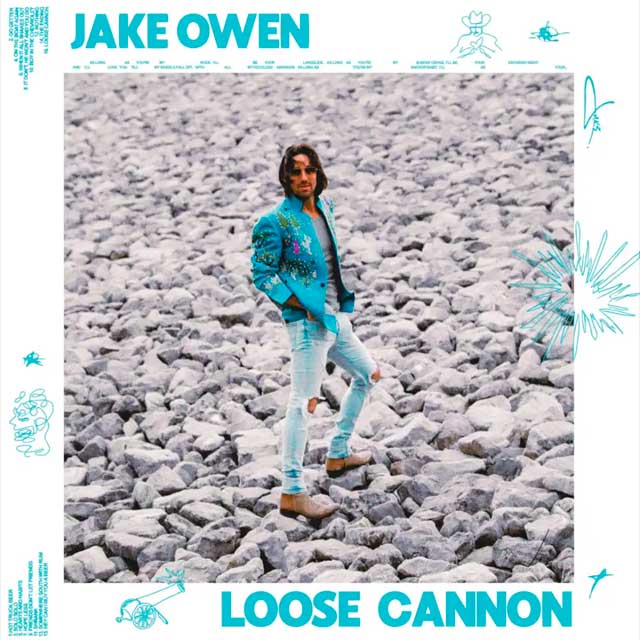 Jake Owen: Loose cannon - portada