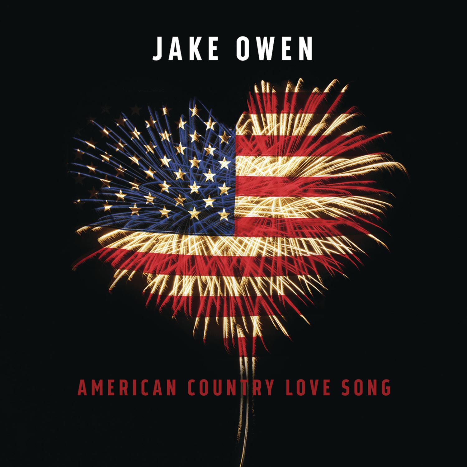 Jake Owen: American country love song - portada