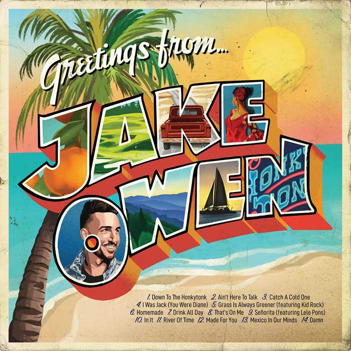 Jake Owen: Greetings from...Jake - portada