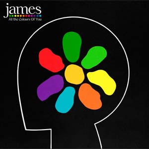 James: All the colours of you - portada mediana