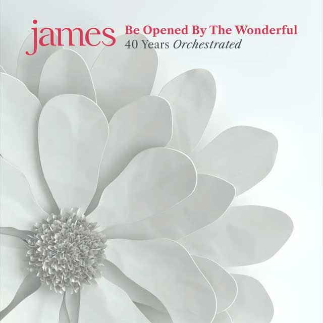 James: Be opened by the wonderful - portada