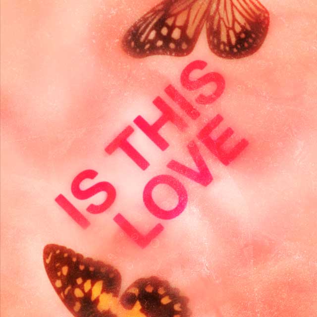 James: Is this love - portada