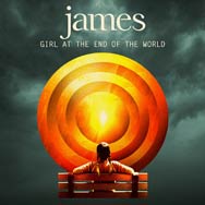 James: Girl at the end of the world - portada mediana