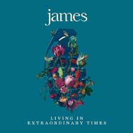 James: Living in extraordinary times - portada mediana