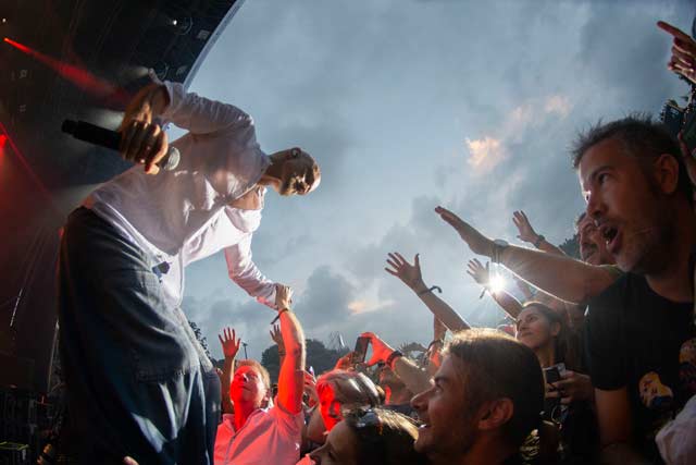 James Bilbao BBK Live 14 de julio de 2018