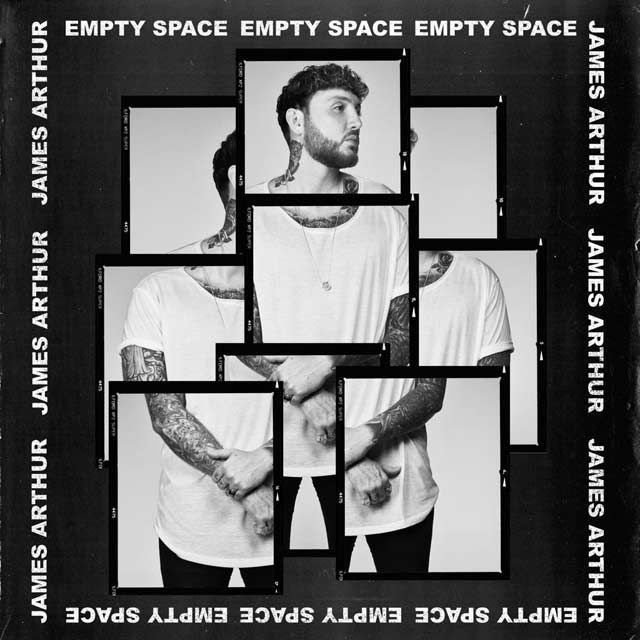 James Arthur: Empty space - portada