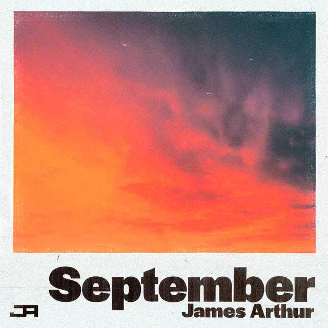 James Arthur: September - portada