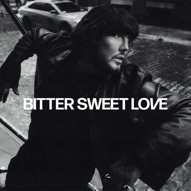 James Arthur: Bitter sweet love - portada