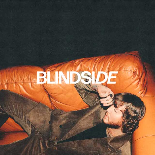 James Arthur: Blindside - portada