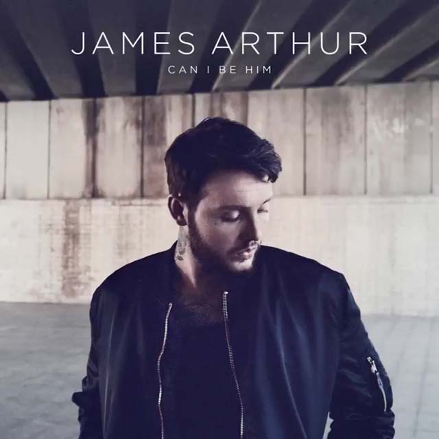 James Arthur: Can I be him - portada