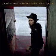 James Bay: Chaos and the calm - portada mediana