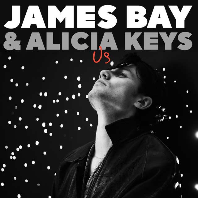 James Bay con Alicia Keys: Us - portada